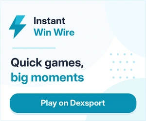 Play instant games on Dexsport